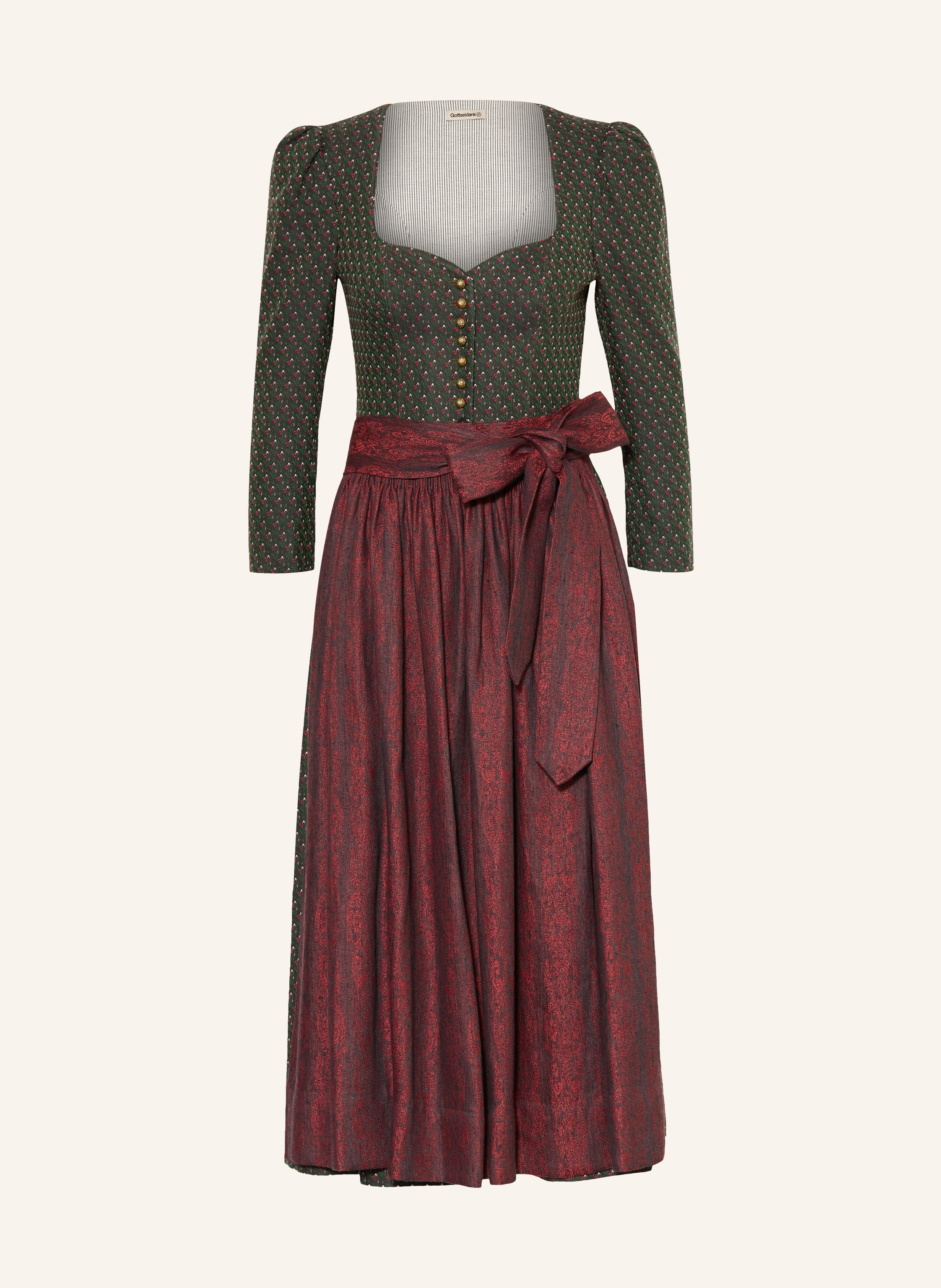 Gottseidank Dirndl AMELIE mit 3/4-Arm