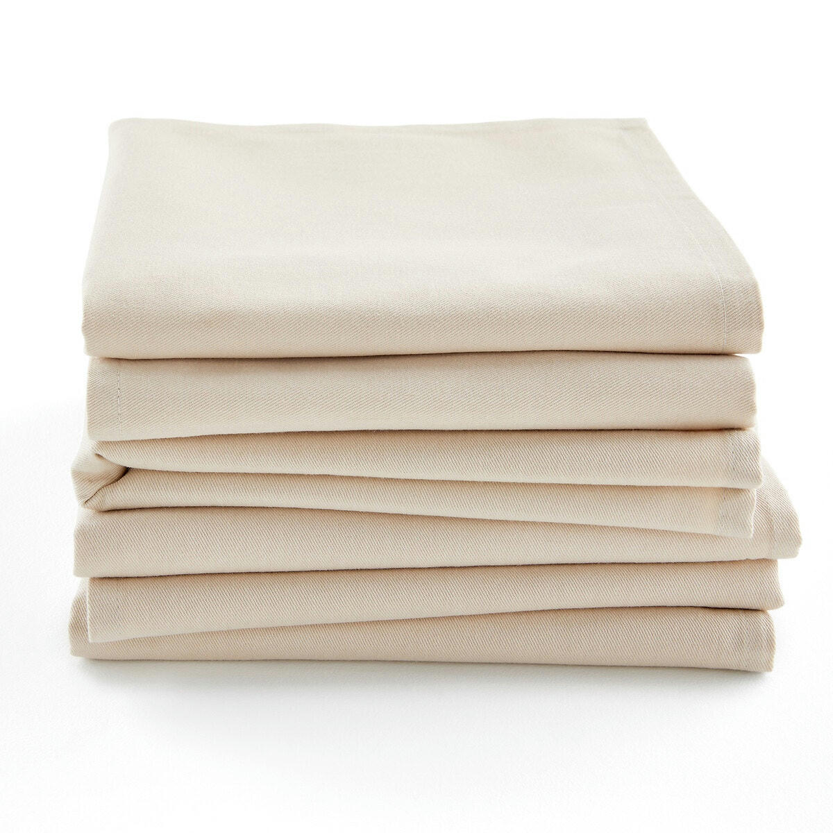 Serviettes de table unies coton, Scenario