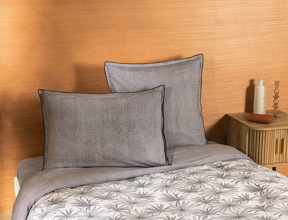 Taie d'oreillerTrait pour trait