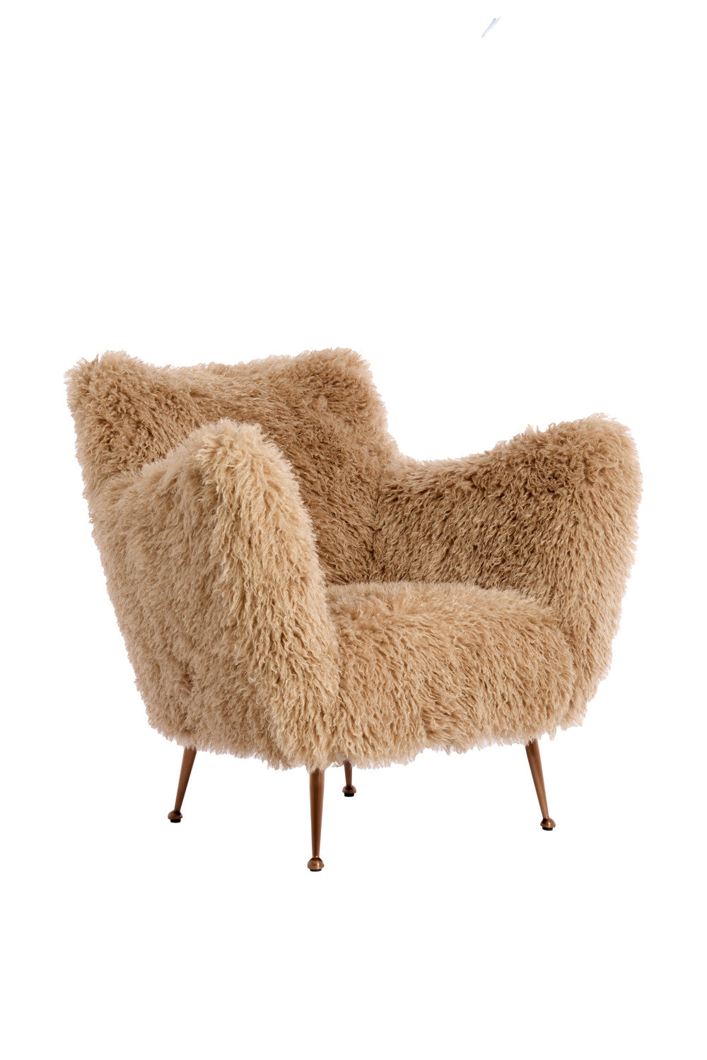 Light & Living stoel OLYSSA - 93x82x91 cm - bruin