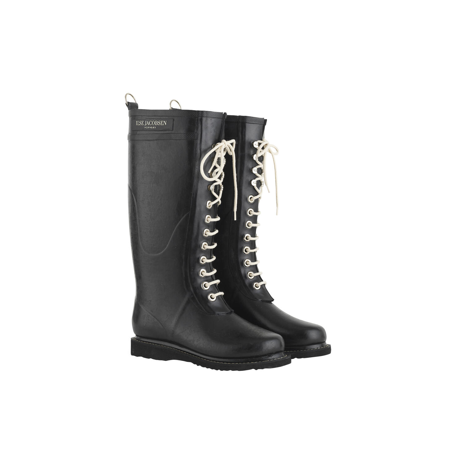 RUB1 Rubber Boots, black