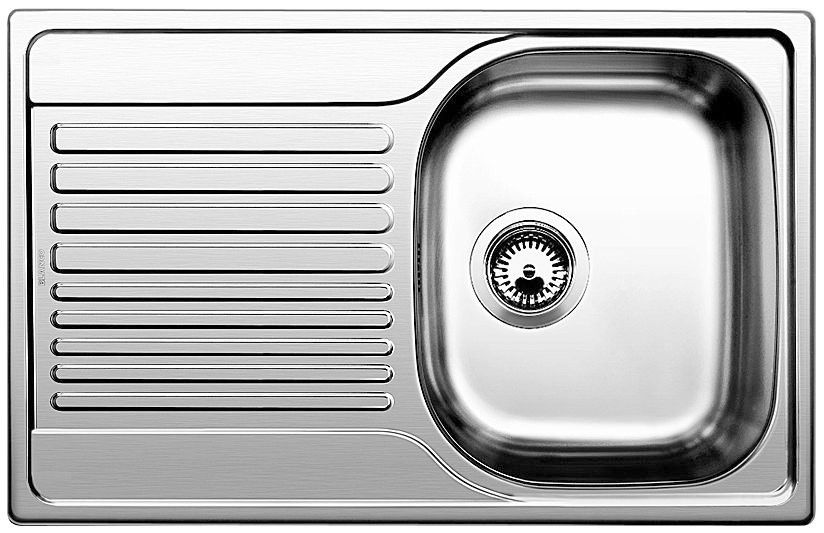 BLANCO Zlewozmywak TIPO 45 S Compact stal matowa 513441