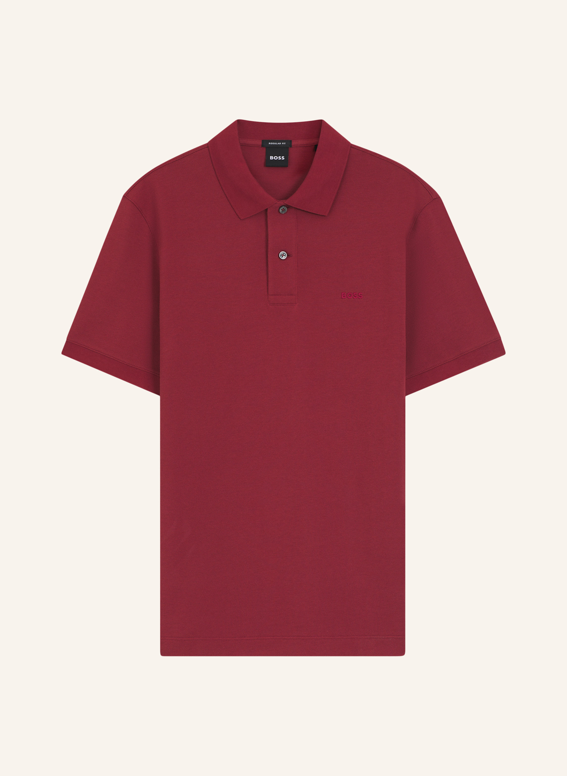 BOSS Piqué-Poloshirt PALLAS Regular Fit