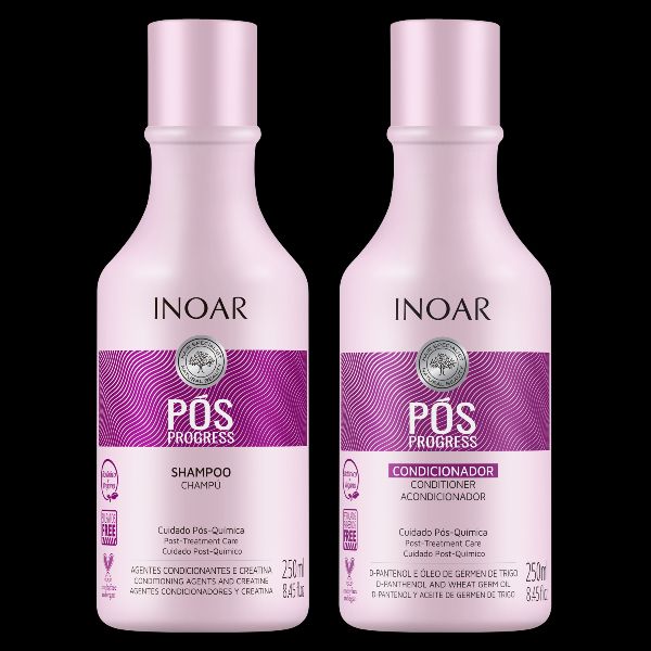INOAR Pos Progress Hair Kit 250ml