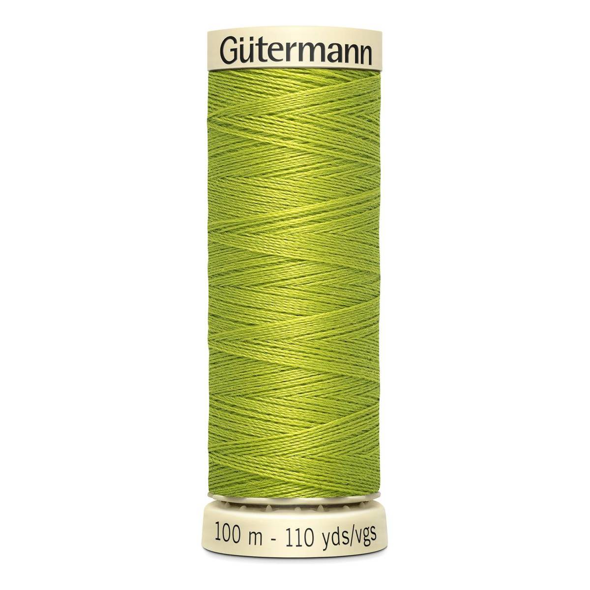 Gutermann Green Sew All Thread 100m (616)