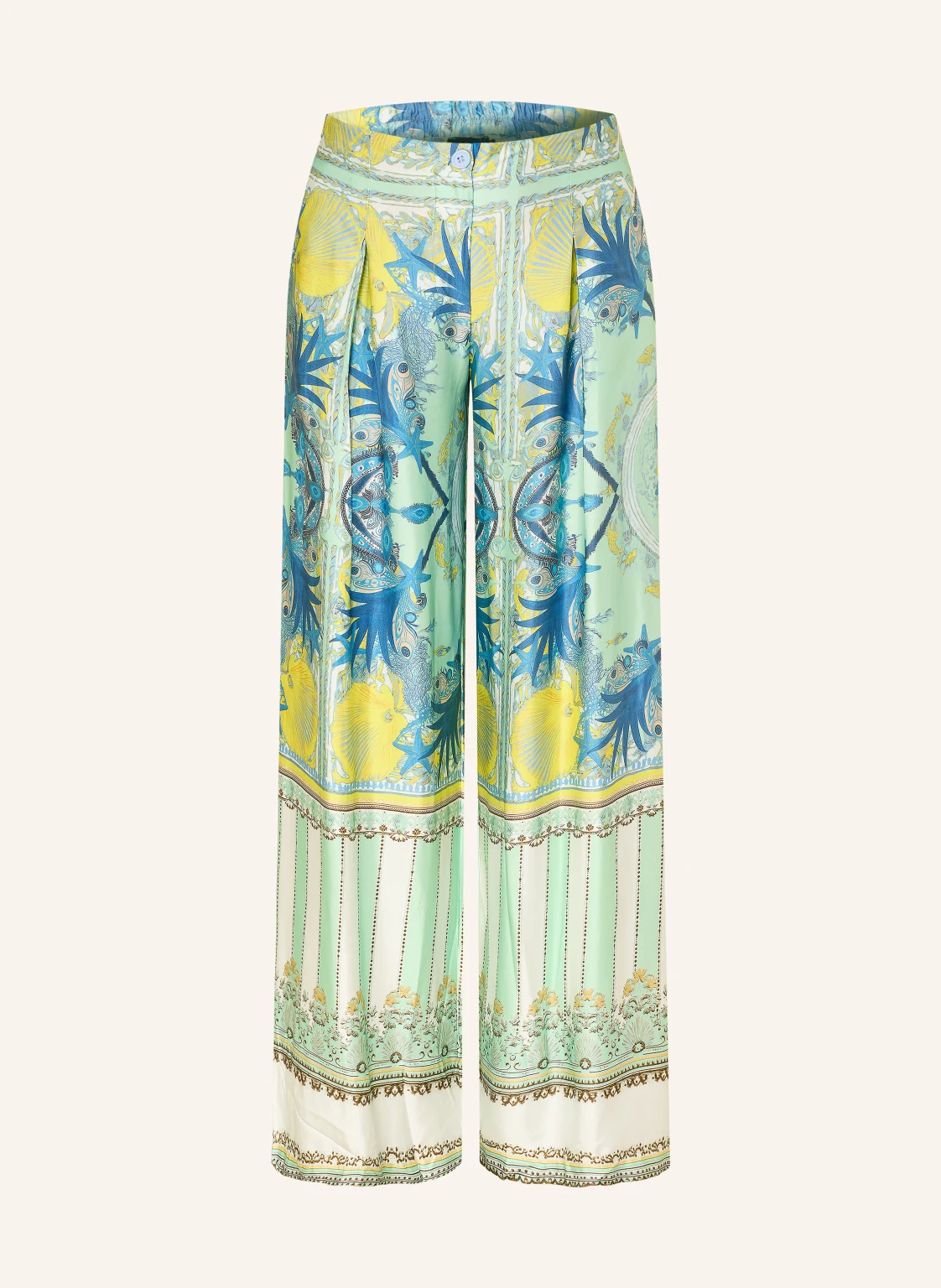 miss goodlife Marlenehose CELESTIEL aus Satin