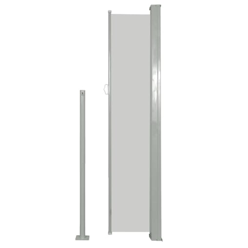 NNEVL Retractable Side Awning 160 x 500 cm Cream