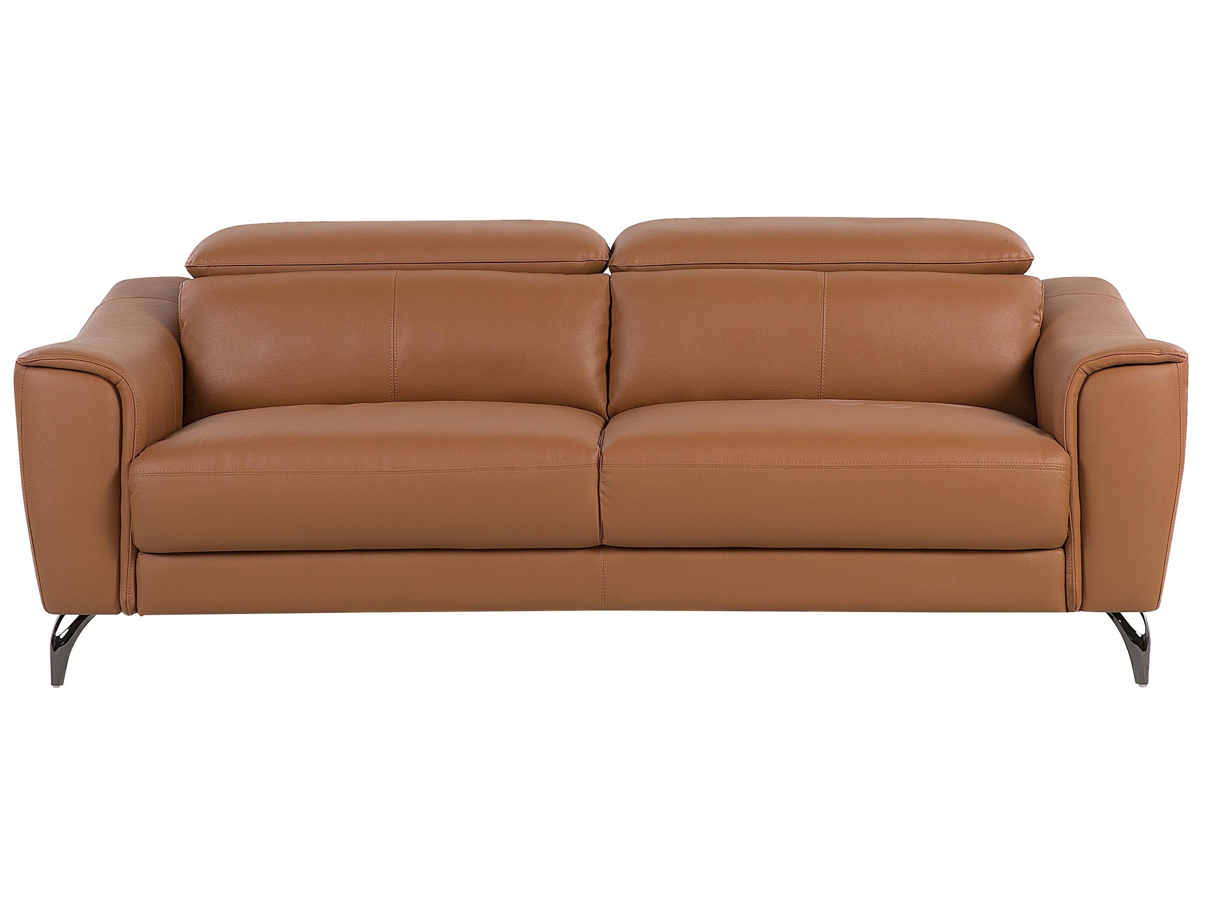 Armchair NARWIK Leather Brown