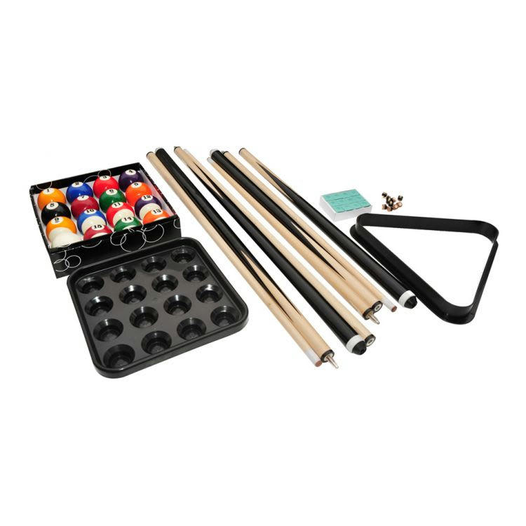 SEATTLE - Pack complet billard américain en résine et bois