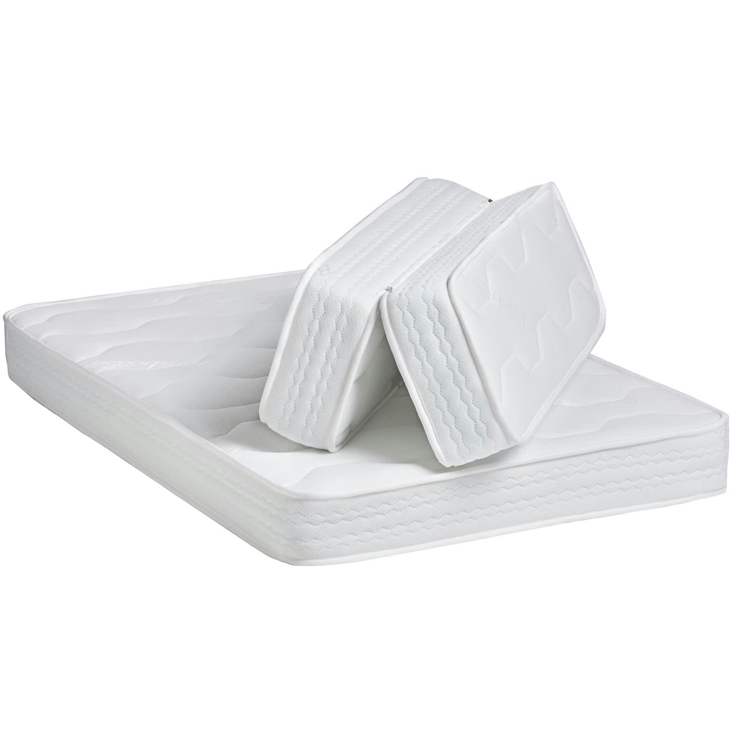 ÉVOLUTIF - Matelas 90x140/170/200 cm, 15 cm épaisseur