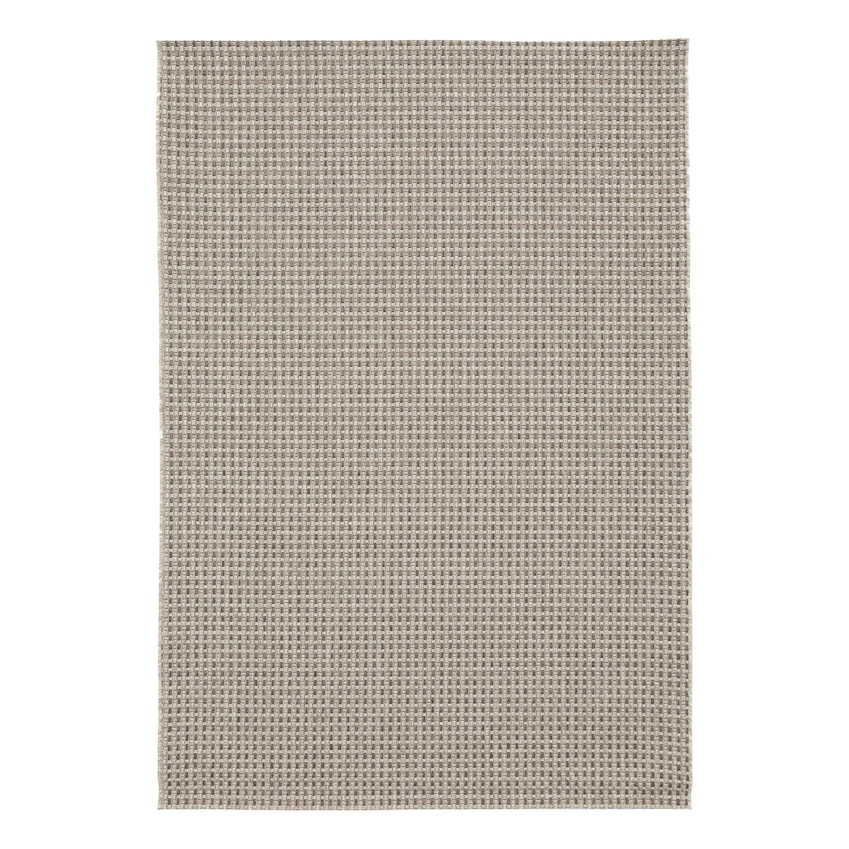 AFK Living vloerkleed Pienza - voor binnen en buiten - grijs - 140 x 200 cm