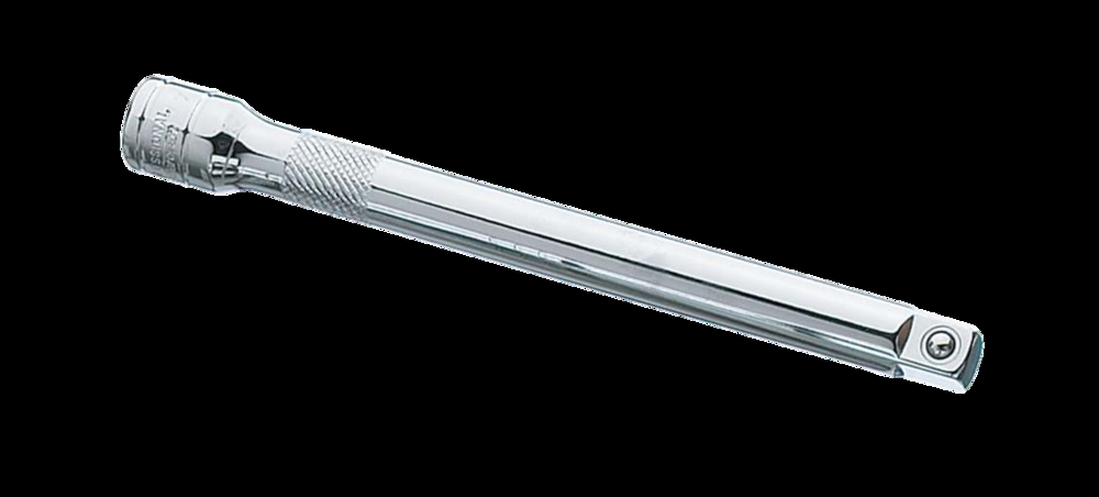 MAXIMUM 3/8-in Drive Extension Bar, CRV, Nickel-Chrome Plating, 6-in