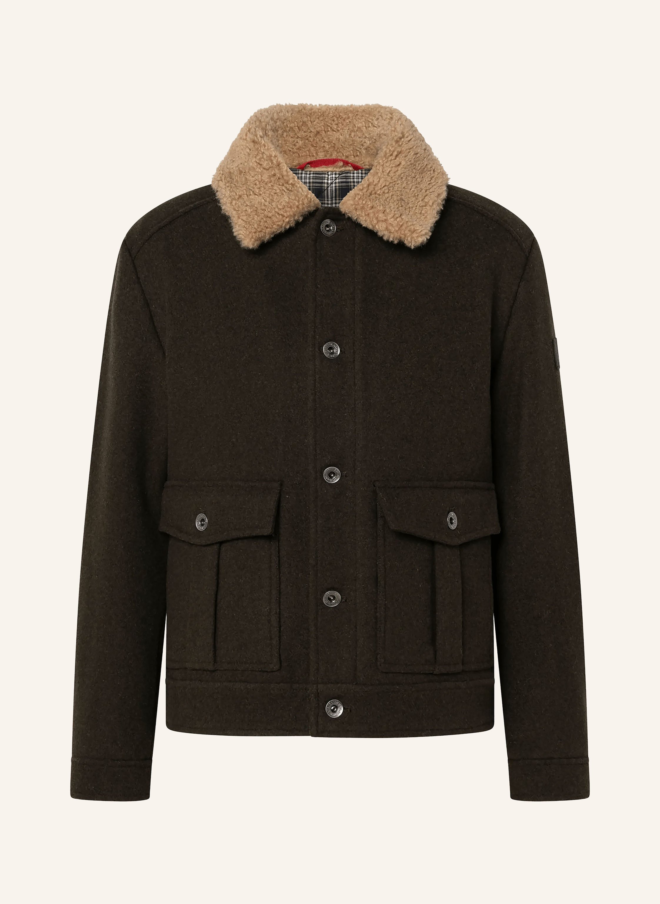 JOOP! JEANS Jacke NEAL mit Kunstfell