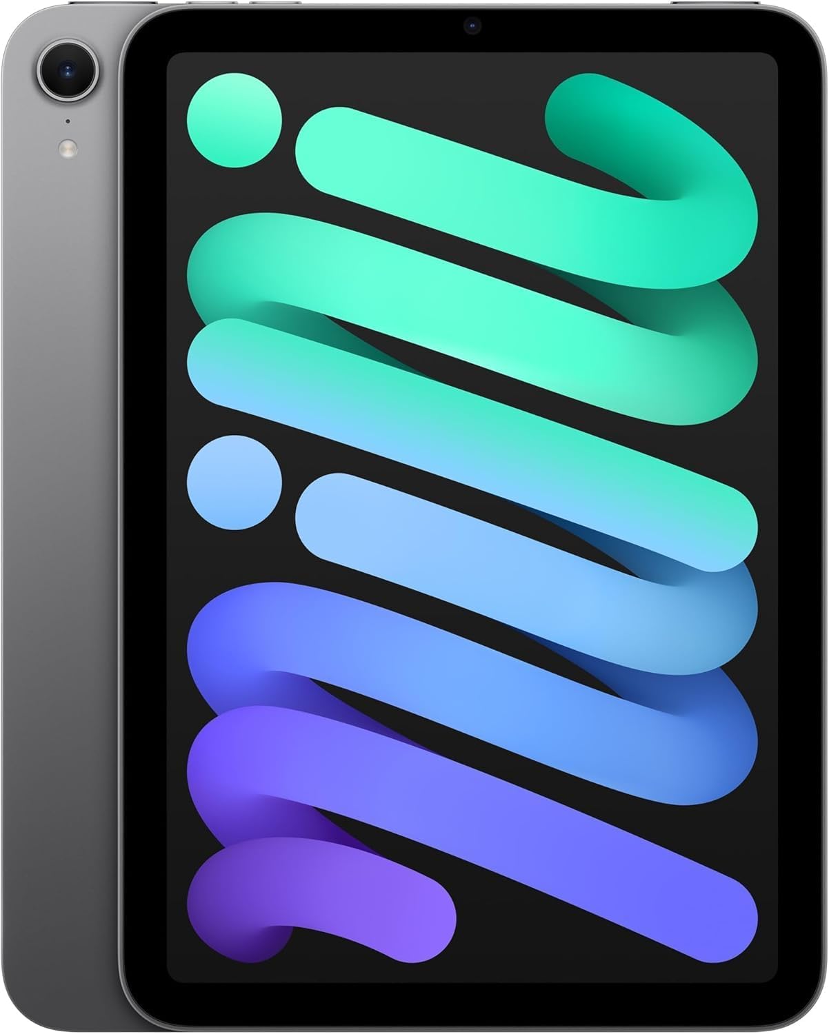2024 Apple iPad Mini with A17 Pro Chip (8.3-inch  Wi-Fi+Cellular  128GB) - Space Gray (Renewed)