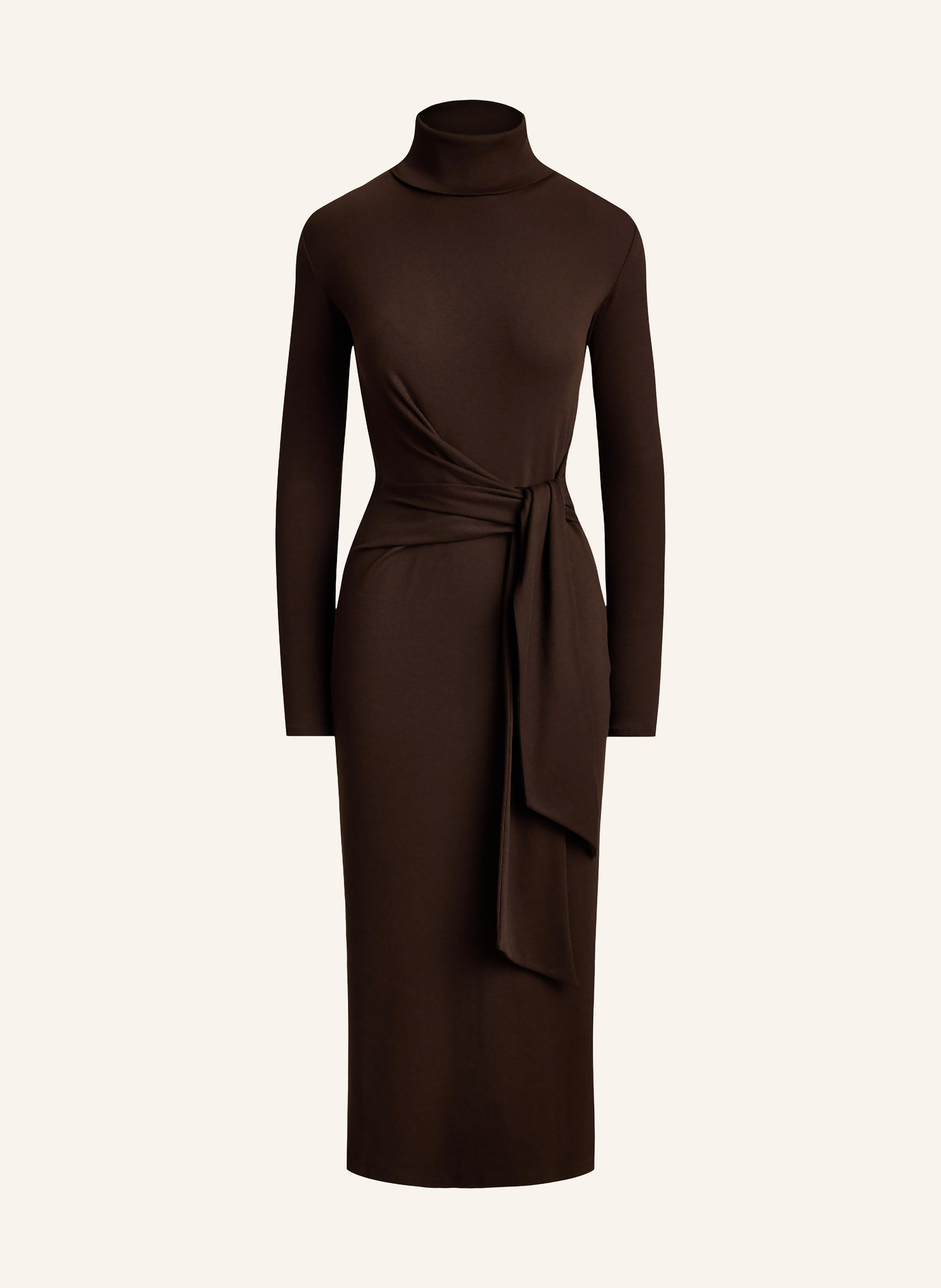 LAUREN RALPH LAUREN Strickkleid in Wickeloptik