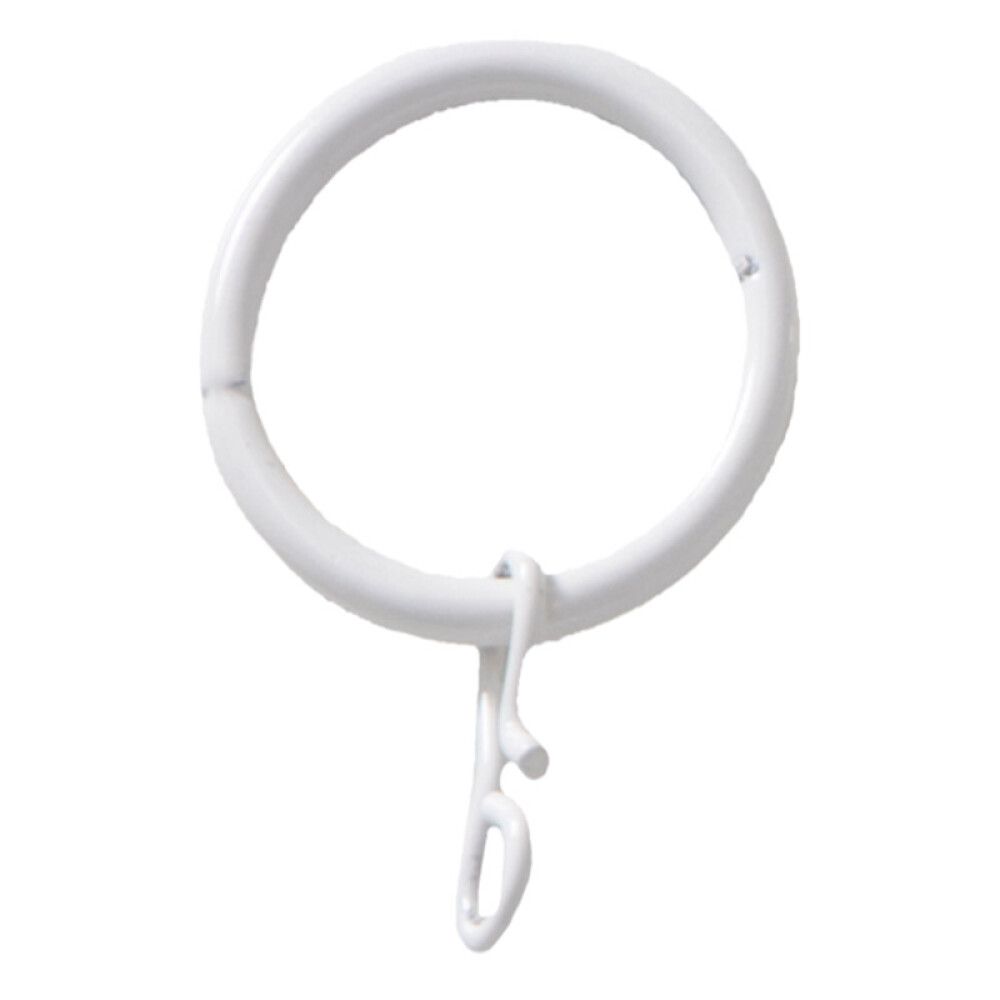 RING HASTA MED ØYEKROK Ø19 MM HVIT