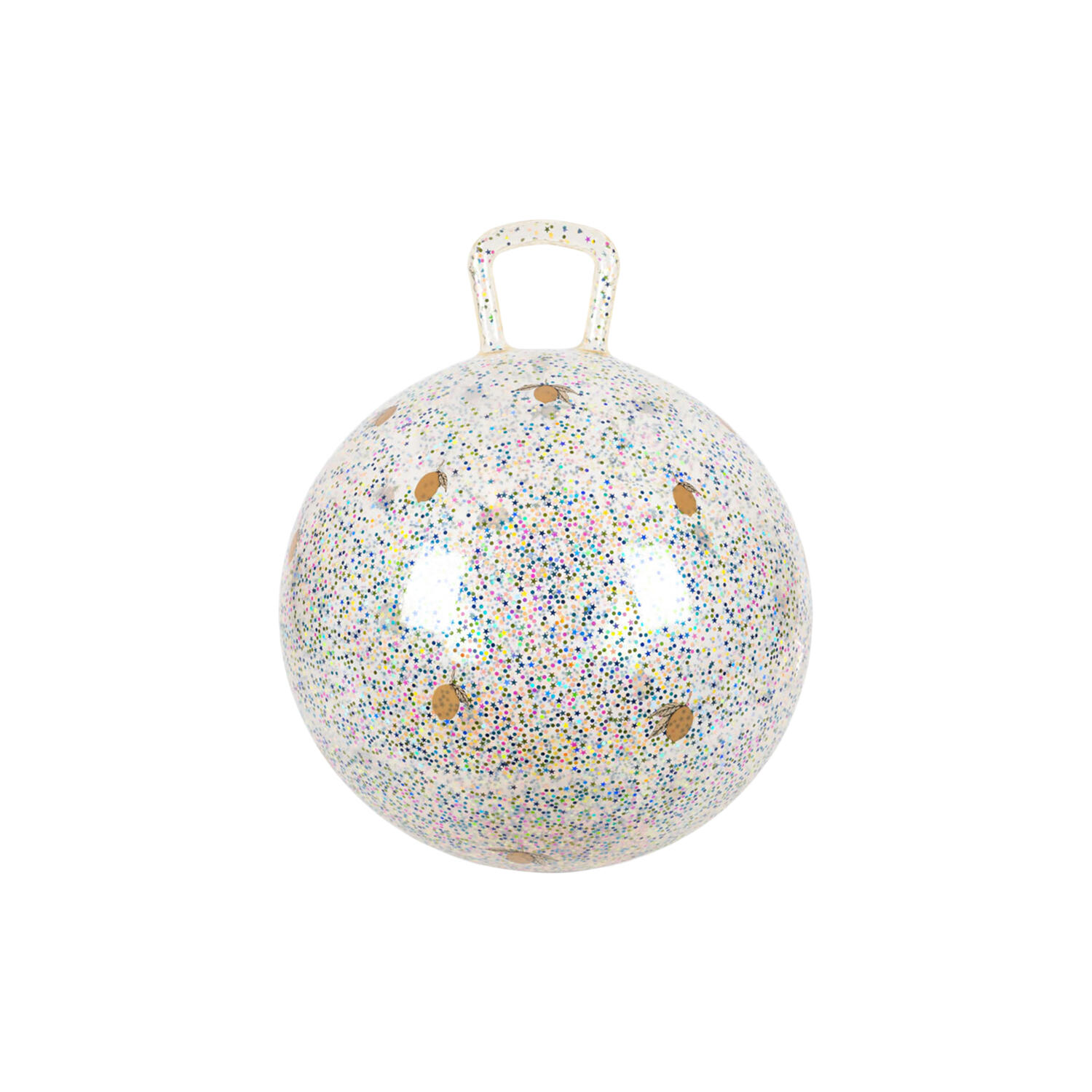 Glitter Jump Ball, lemon