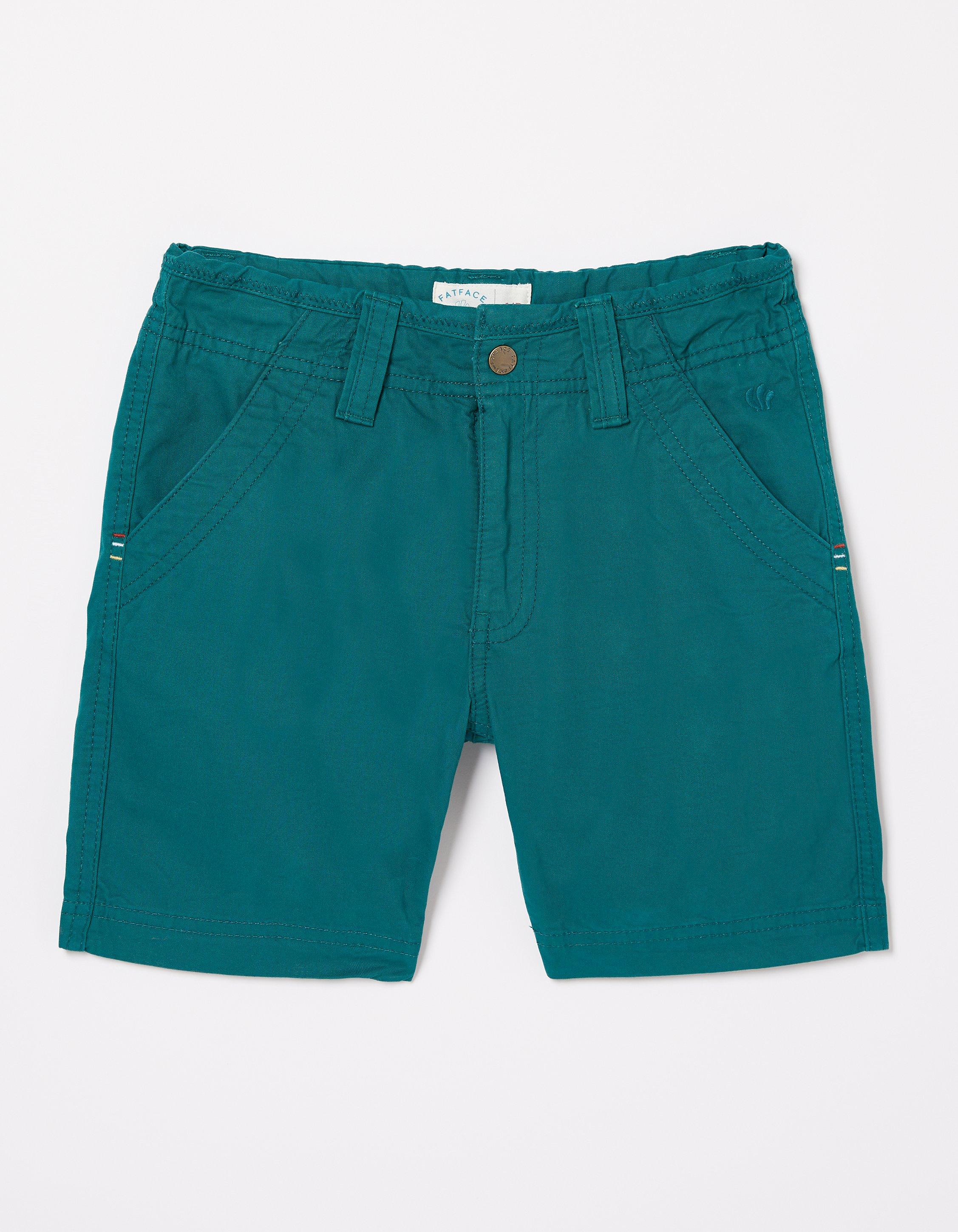 Elias Flat Front Shorts