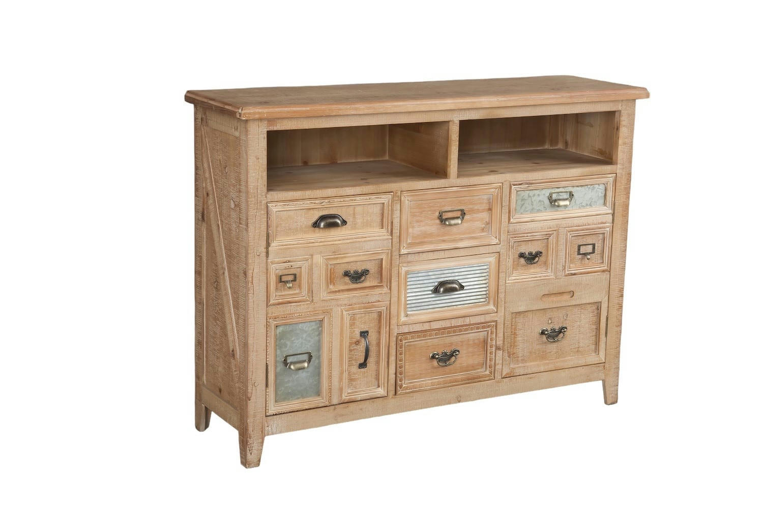 JASON - Rangement en bois de sapin L 120