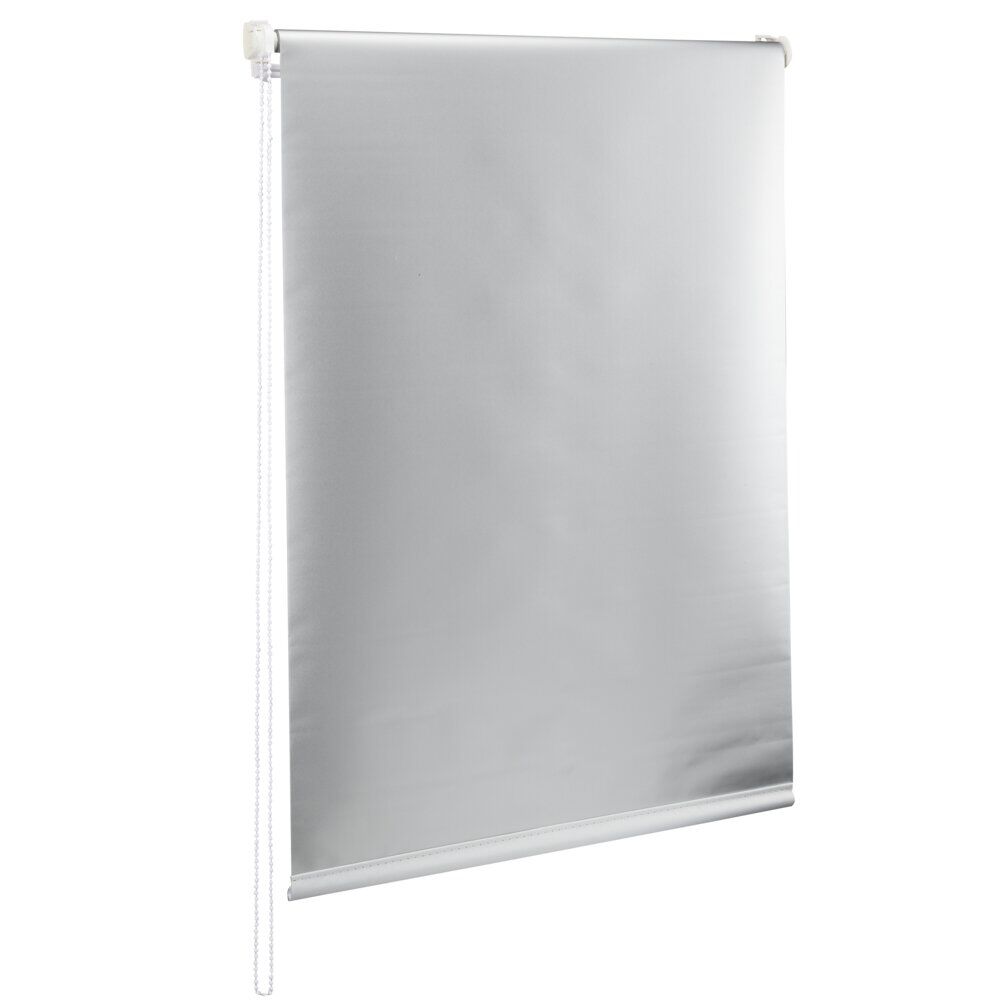 Store enrouleur avec ou sans perçage occultant blanc 45x160cm