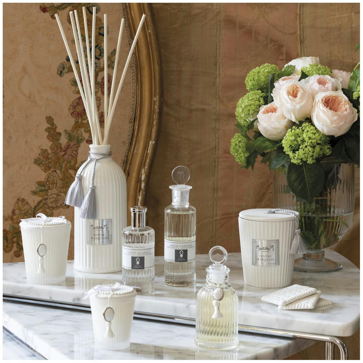- Parfum de linge 75 ml - Antoinette