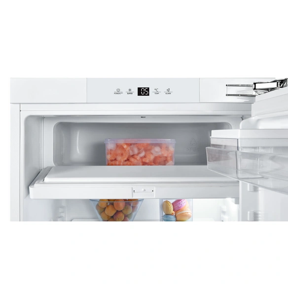Unterbau-Kühlschrank »KS117UBE«, BxHxL: 59,5 x 81,8 x 54,5 cm, Unterbaugerät