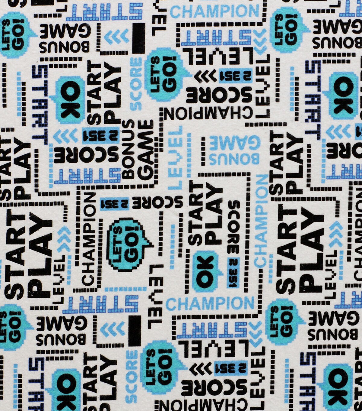 Gamer Super Snuggle Flannel Fabric