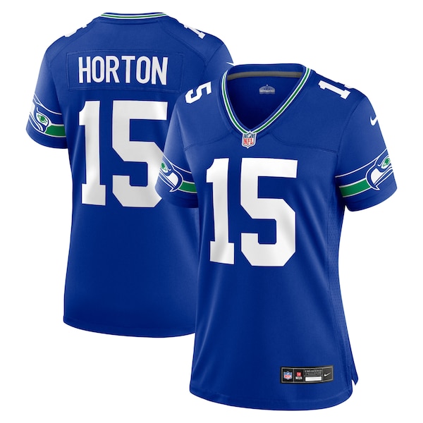 Tory Horton Seattle Seahawks Nike Women's Alternate 2 Game Jersey -  Royal/College Navy