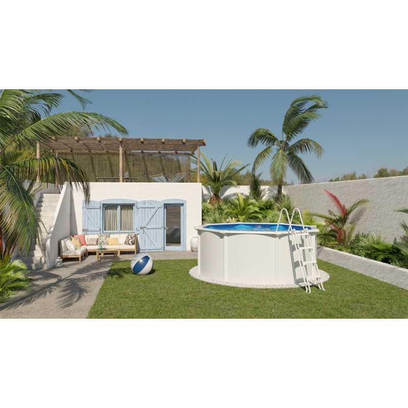 Piscine Saphir Ø 3,9 x 1,2 m