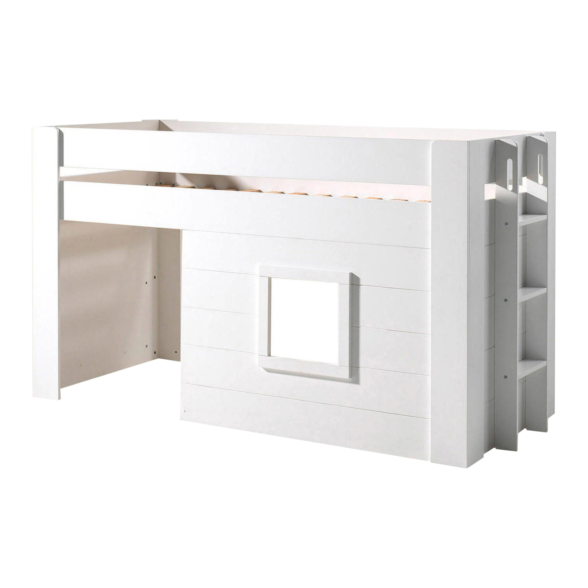 Vipack Noah Halfhoogslaper 90 x 200 cm - Wit