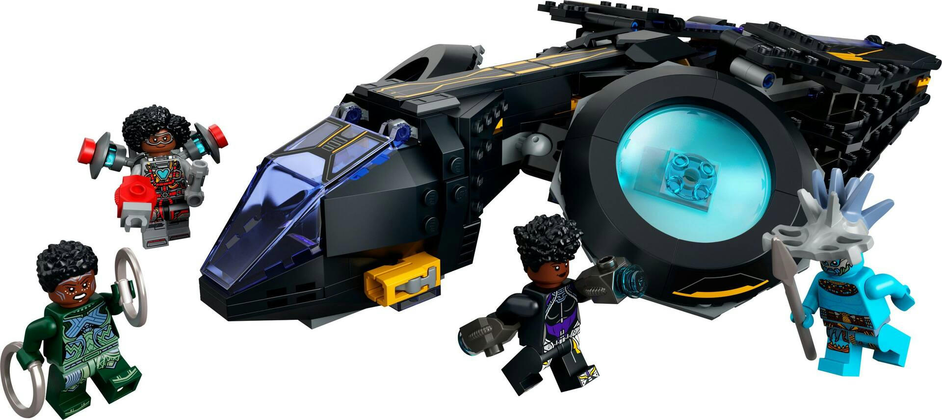 LEGO® 76211 Marvel Shuri's Sunbird, Ages 8+