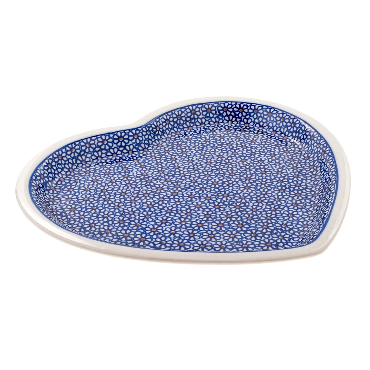 Talerz serce (27,4x25CM)