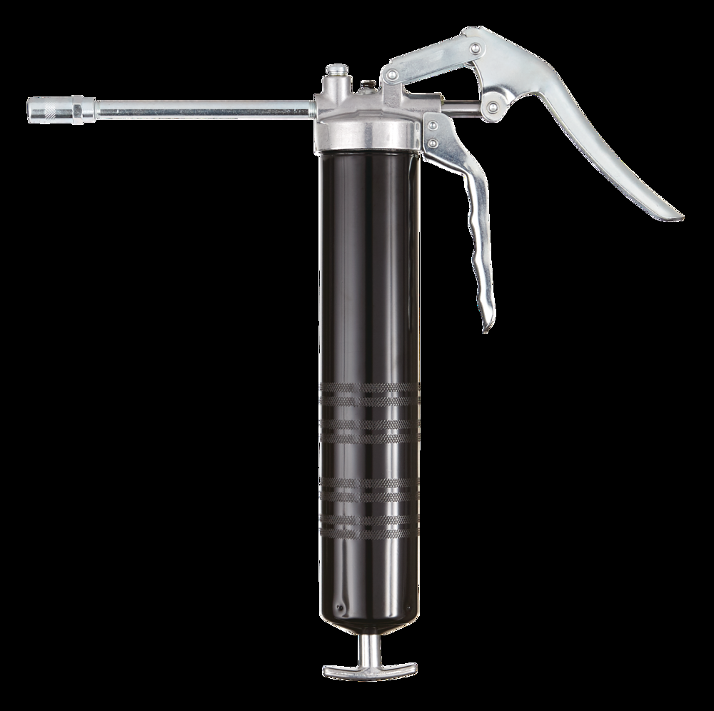 MotoMaster Deluxe Pistol Grip Grease Gun with 2-way loading up to 6,000 PSI, 14-oz