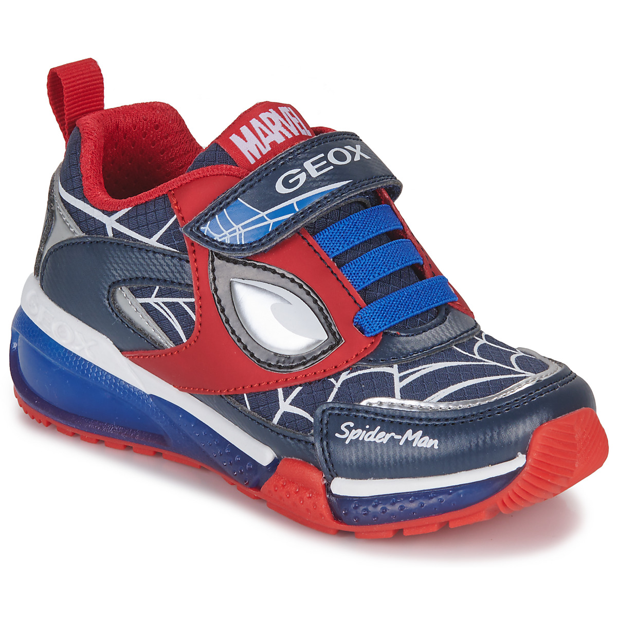 Geox - J BAYONYC BOY D - Marine / Red