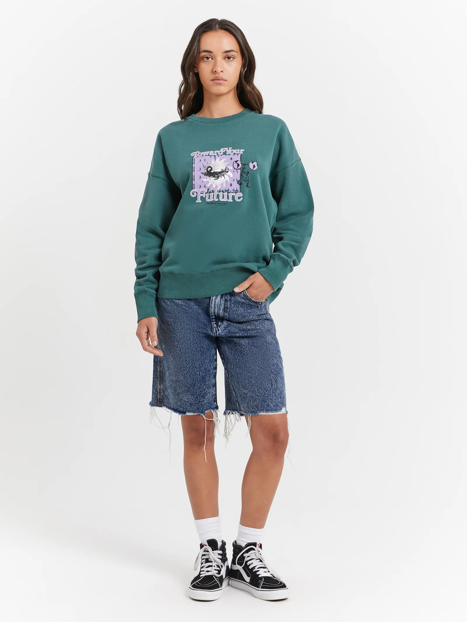 Forward Your Future Slouch Crew
