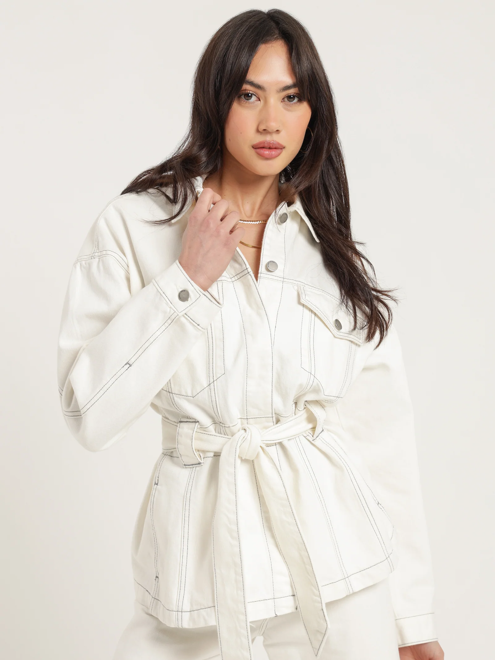 Rosanna Belted Jacket