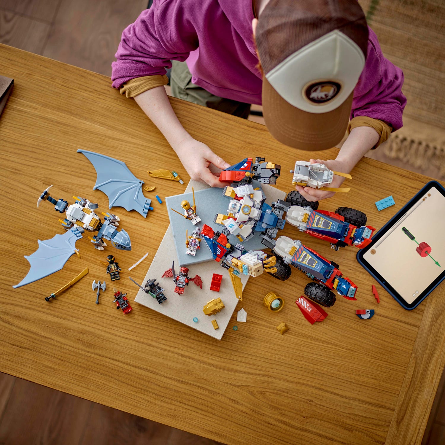 Mech Ultra Combinatore di Zane Lego Ninjago