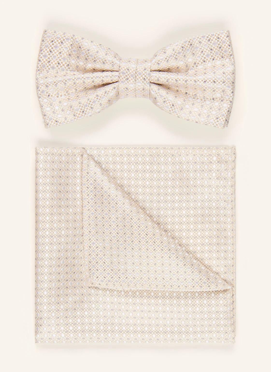 Prince BOWTIE Set: Fliege und Einstecktuch