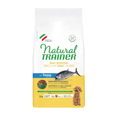 Natural Trainer Adult Small & Toy with Tuna