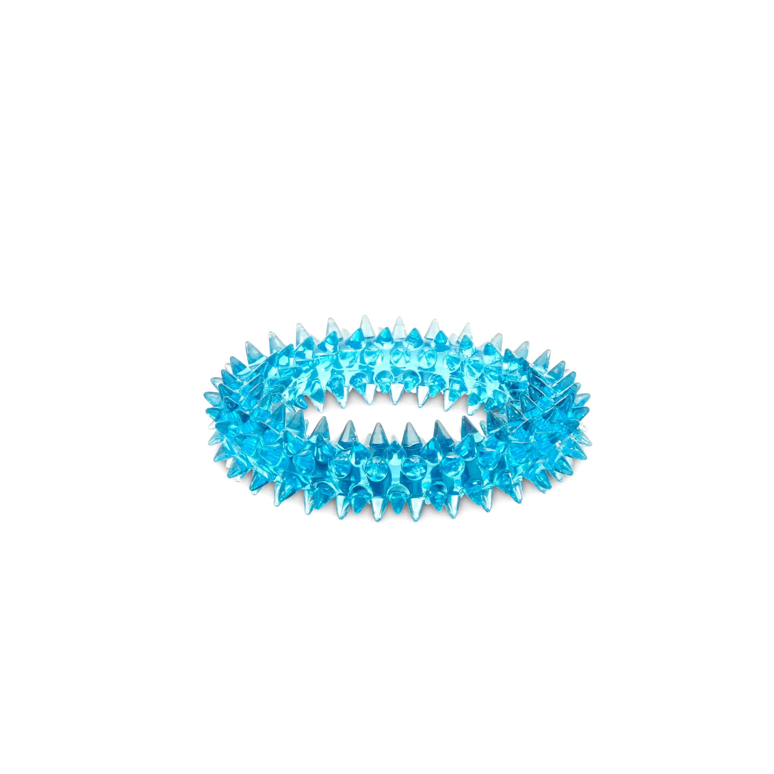 Petco Spiny Ring Dog Toy, Assorted Colours