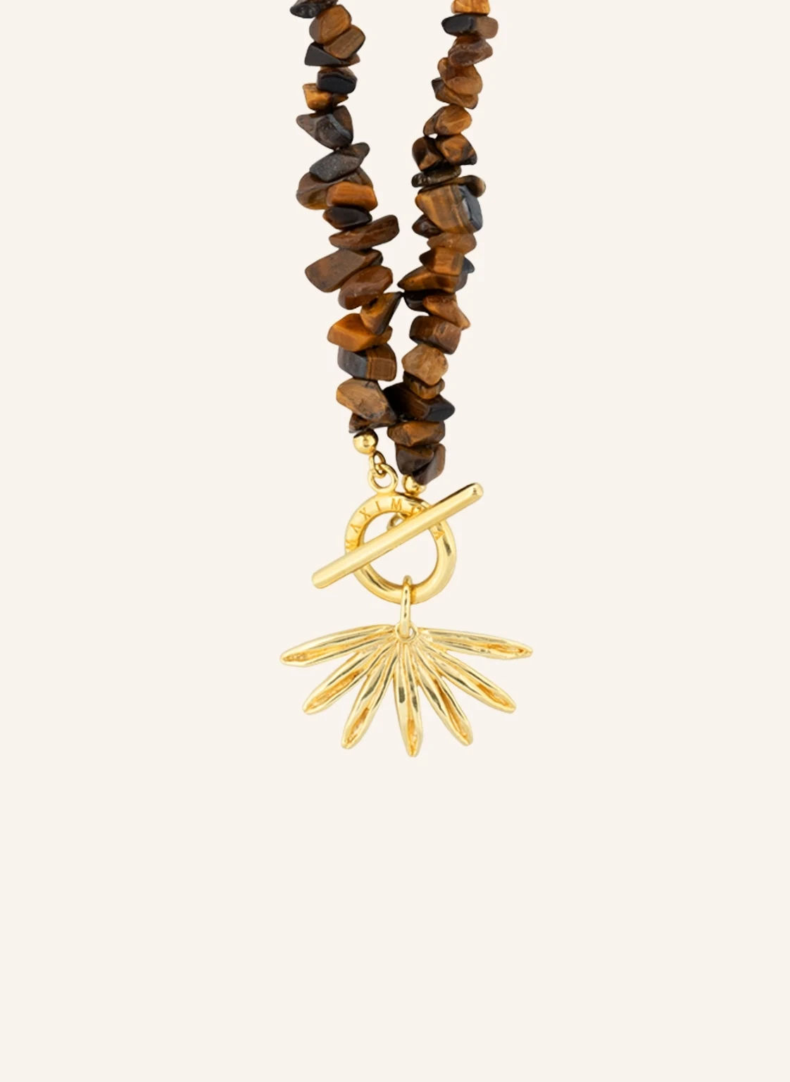Maximova Jewelry Halskette TIGER SUN SIREN
