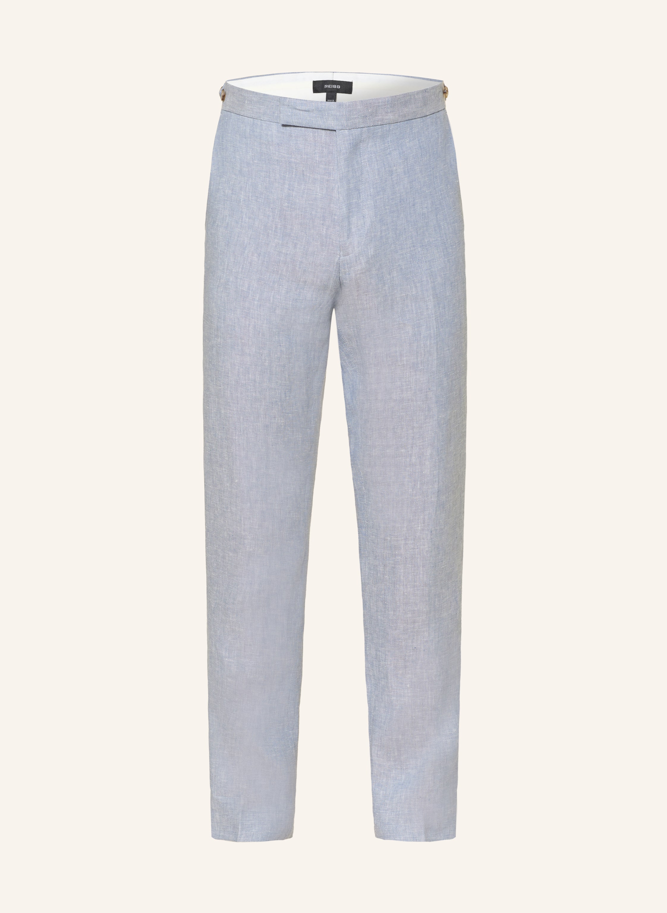 REISS Leinenhose ATLANTIC Slim Fit