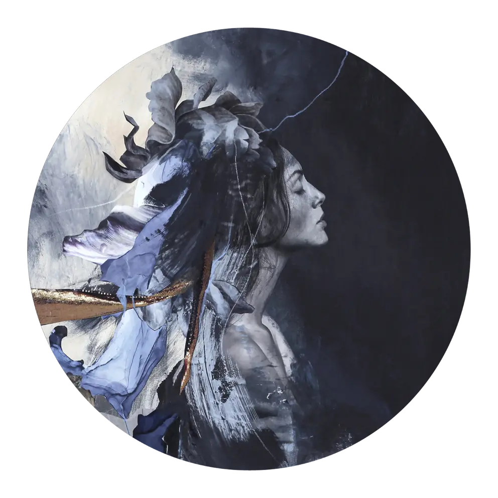 Kunstdruck Circle