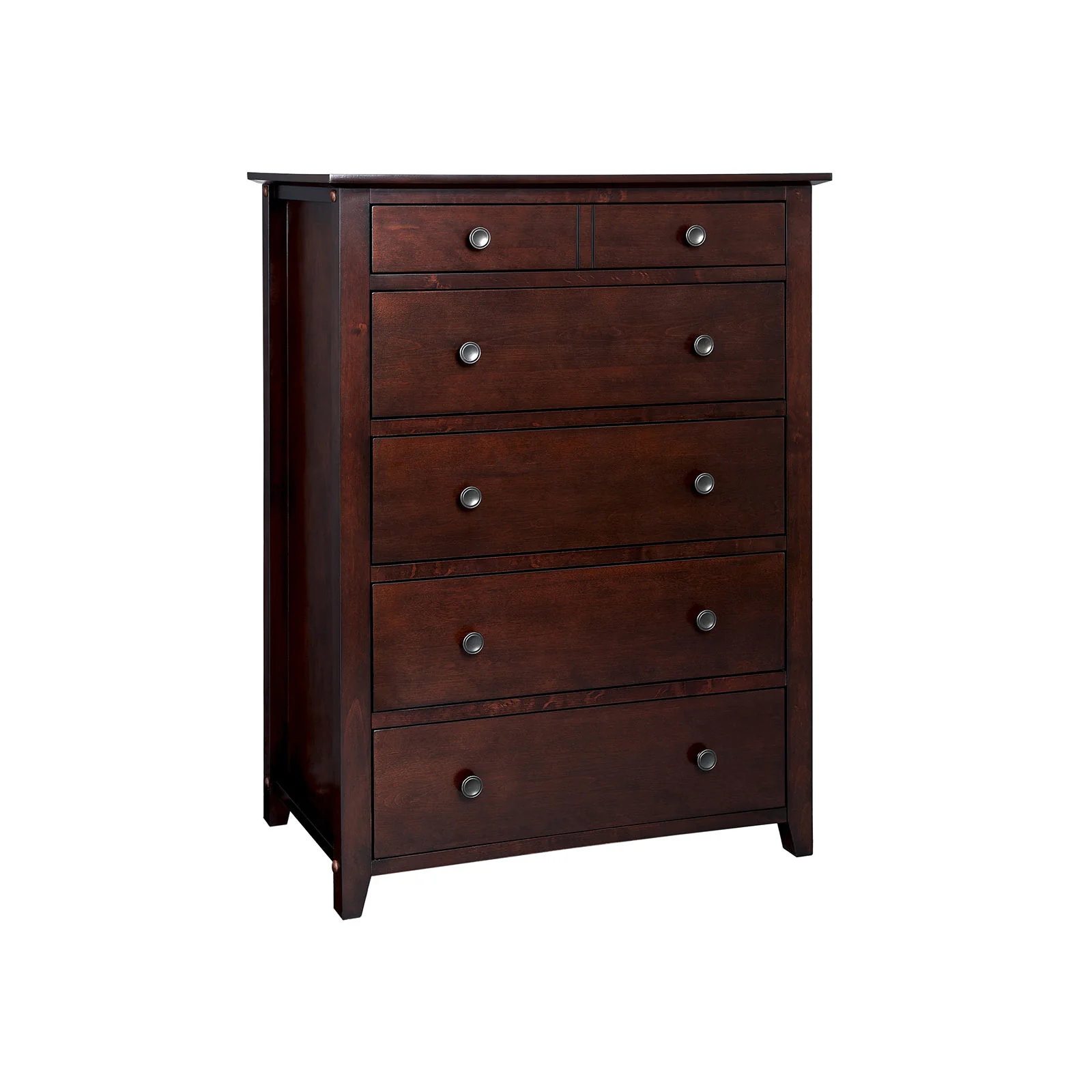Commode verticale espresso