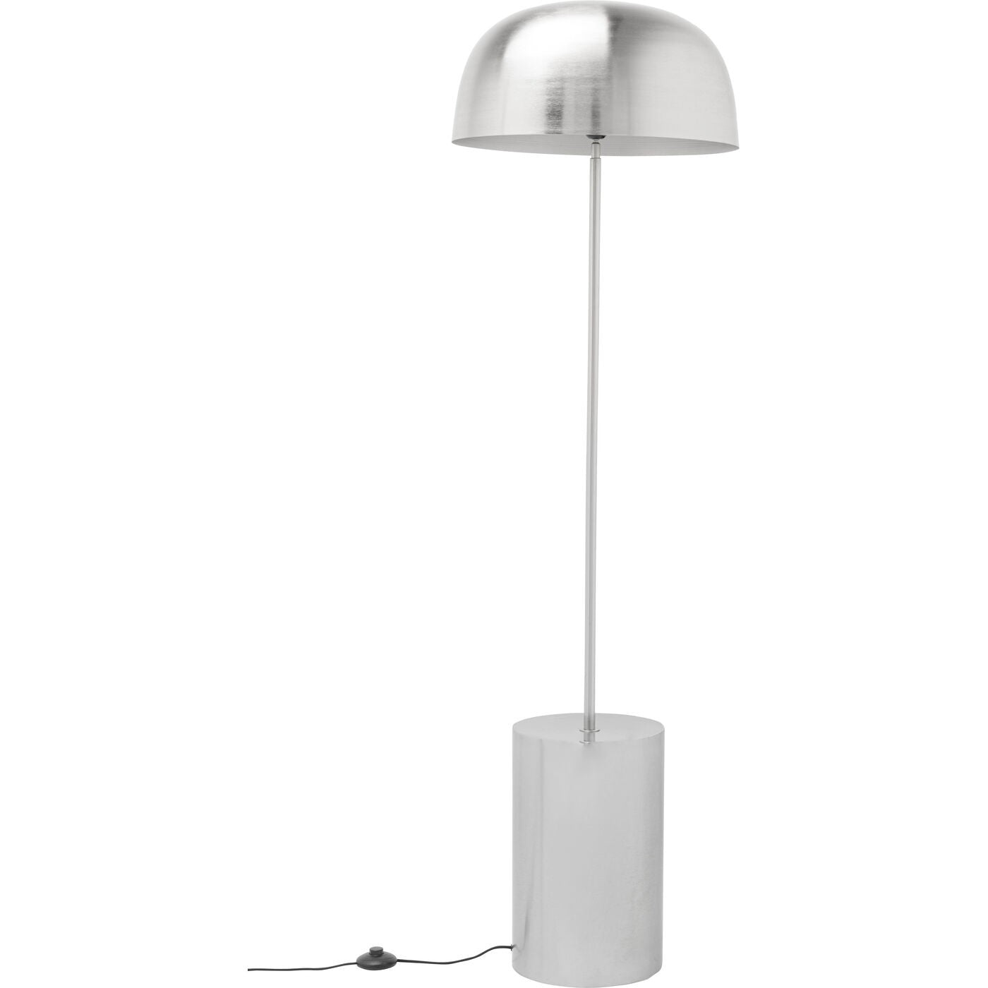 Kare Design Vloerlamp Loungy 160cm chroom