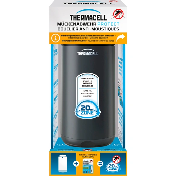 Mückenabwehr »Protect«, max. 20 m², graphit