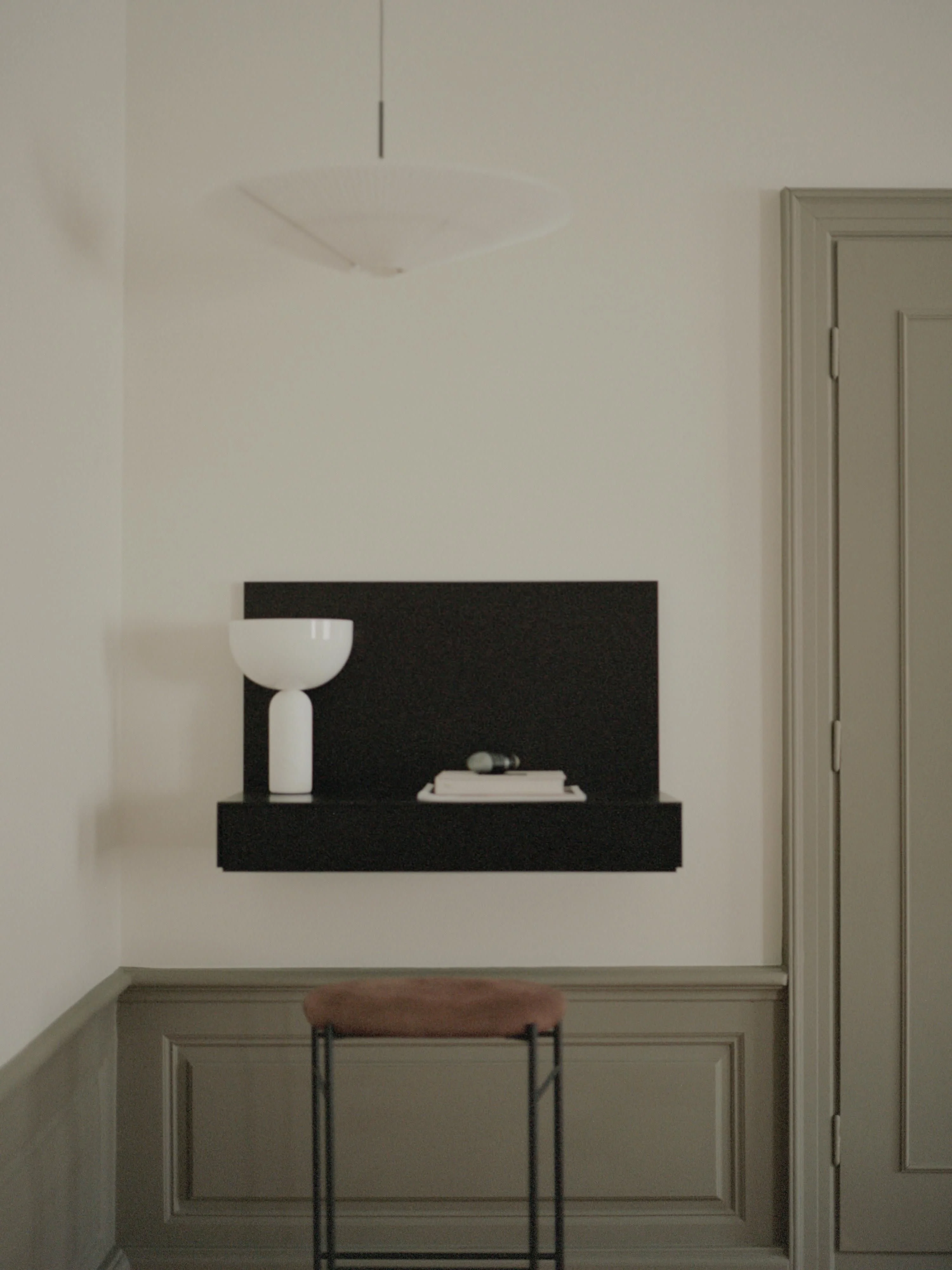 Wand-Schreibtisch Tana