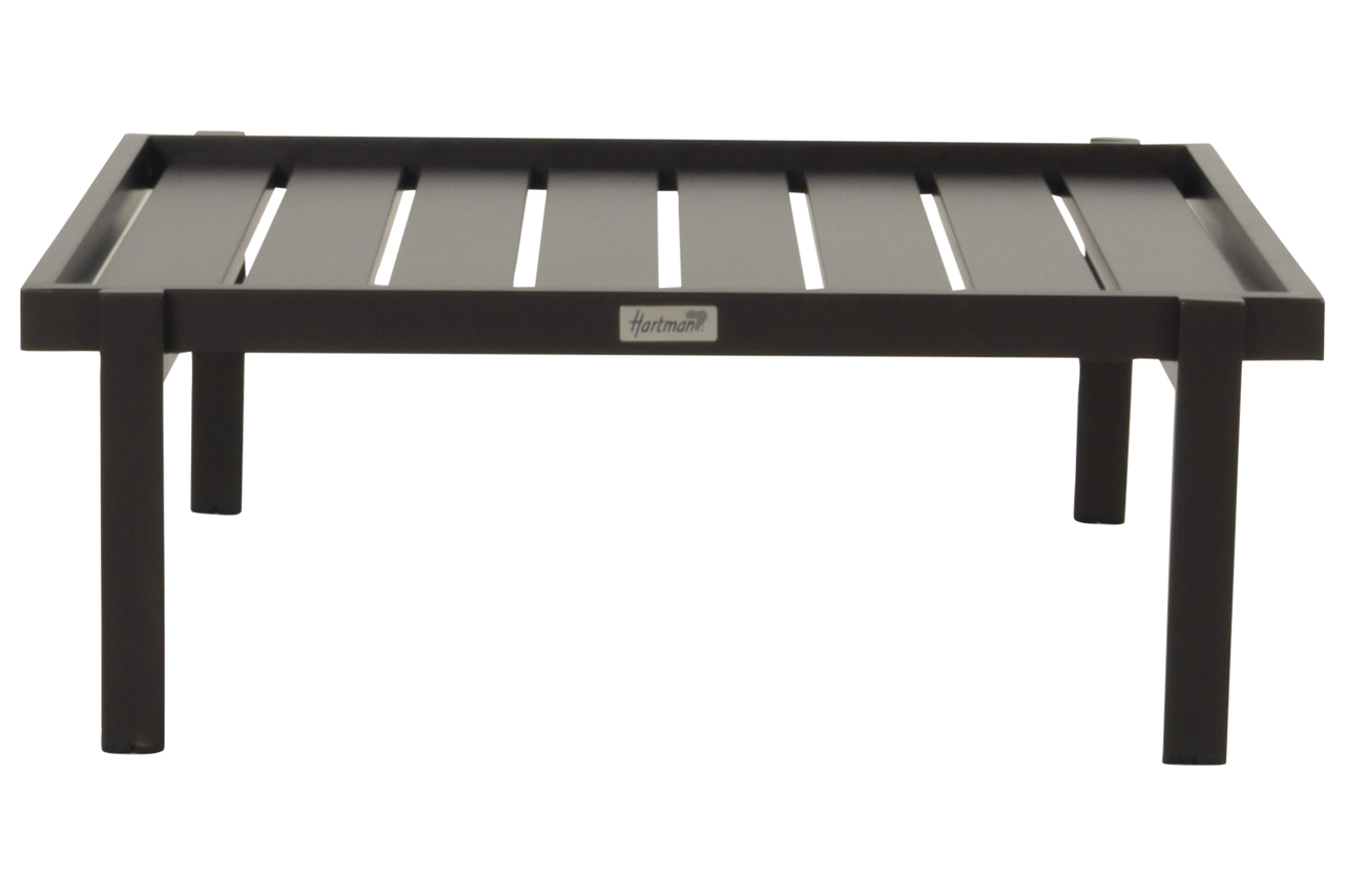 Hartman Loungetafel Harry - Bruin Aluminium - 84x80x29cm