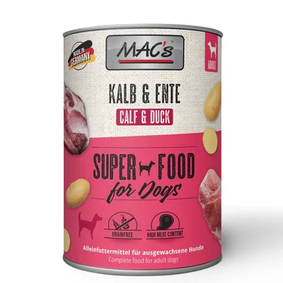 MAC's Adult Superfood Saver Pack 24 x 400g