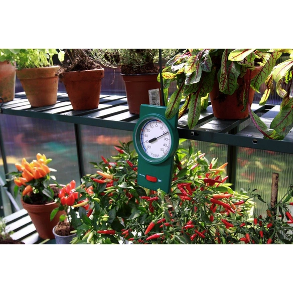 Thermometer, BxHxt: 12 x 23 x 4 cm